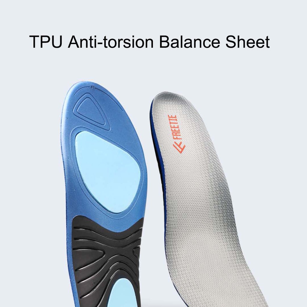 Cặp đế lót giày thể thao Freetie từ nhựa EVA chất lượng cao