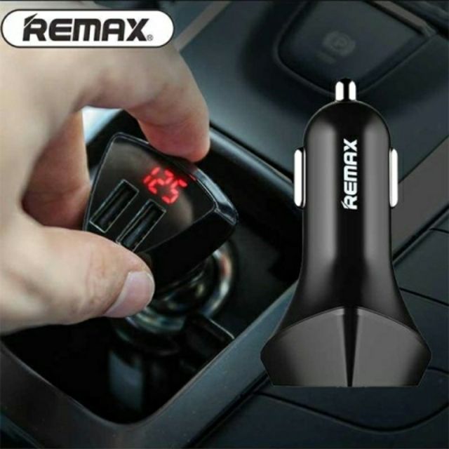 Tẩu sạc ô tô remax Aliens 4.2A chính hãng