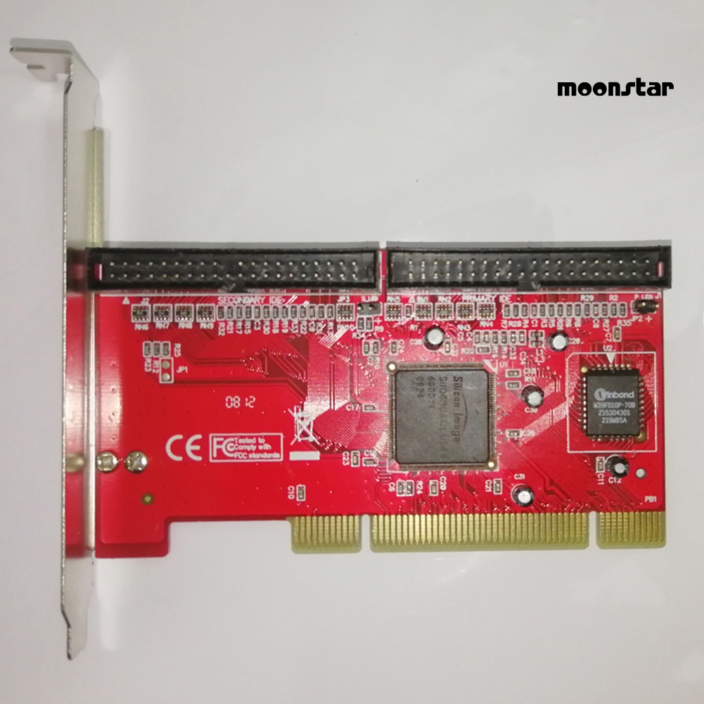 Card Chuyển Đổi Mở Rộng Pci Sang Ide 60806 Thẻ