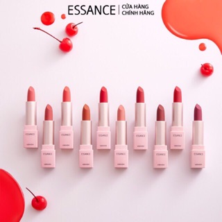 Son Lip Rouge Velvet Essance son lì lâu trôi... 😘😘😘💃💃💃😍😍😍