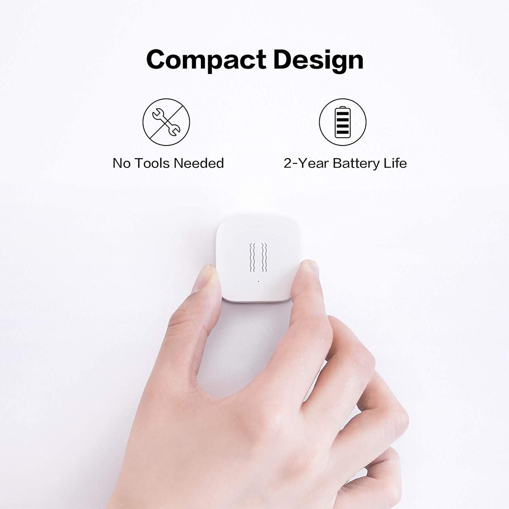 Cảm biến rung Aqara thông minh - tương thích Apple HomeKit và Mihome