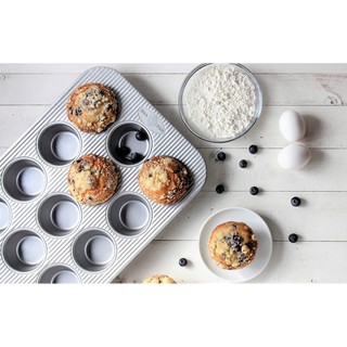 Khuôn bán muffin 12 ô USA PAN - 12 cup muffin pan