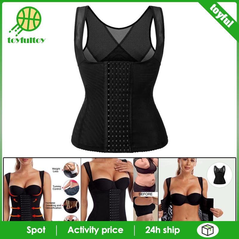 Áo Nịt Bụng Định Hình Eo Thon Bằng Polyester Cho Nữ