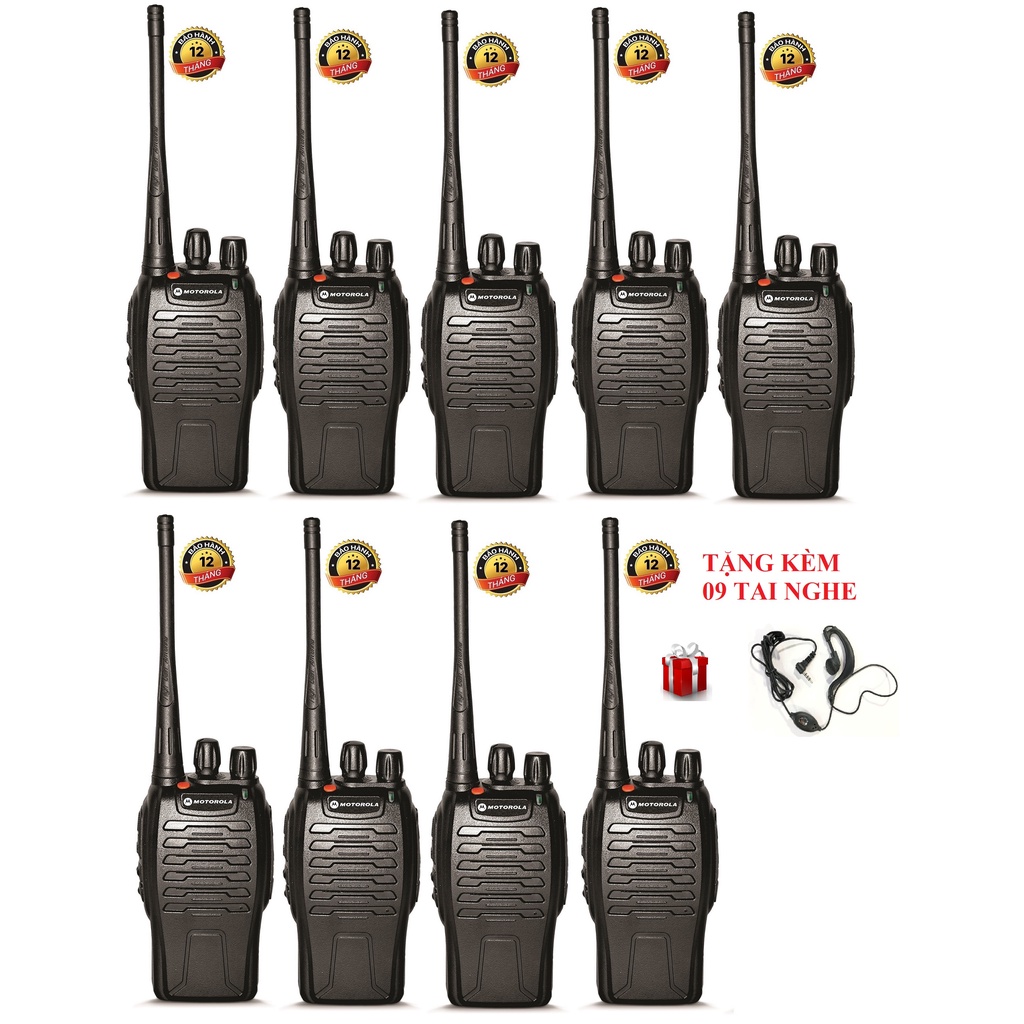 Bộ 9 Bộ Đàm Motorola MT920 (siêu rẻ bền đẹp)