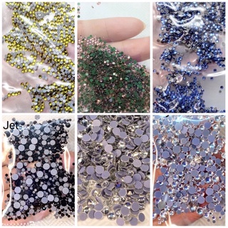 Đá chân keo đá chân bằng 300v, đá đính móng nail mix size
