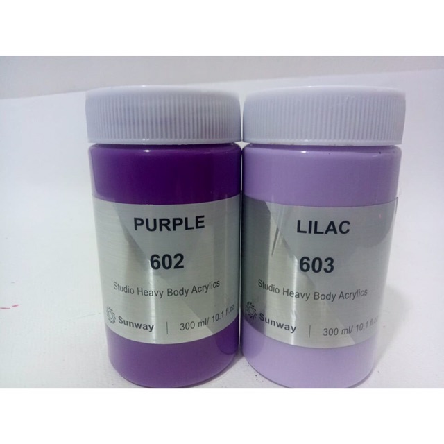 Màu vẽ ACRYLIC SUNWAY 300ml