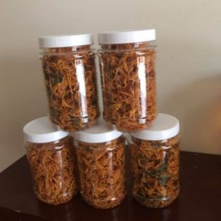Khô gà cay lá chanh nhà làm