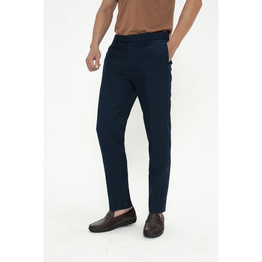 Quần âu nam dáng đứng công sở, quần tây nam ống đứng vải chống nhăn chống xù cao cấp QAD | BigBuy360 - bigbuy360.vn