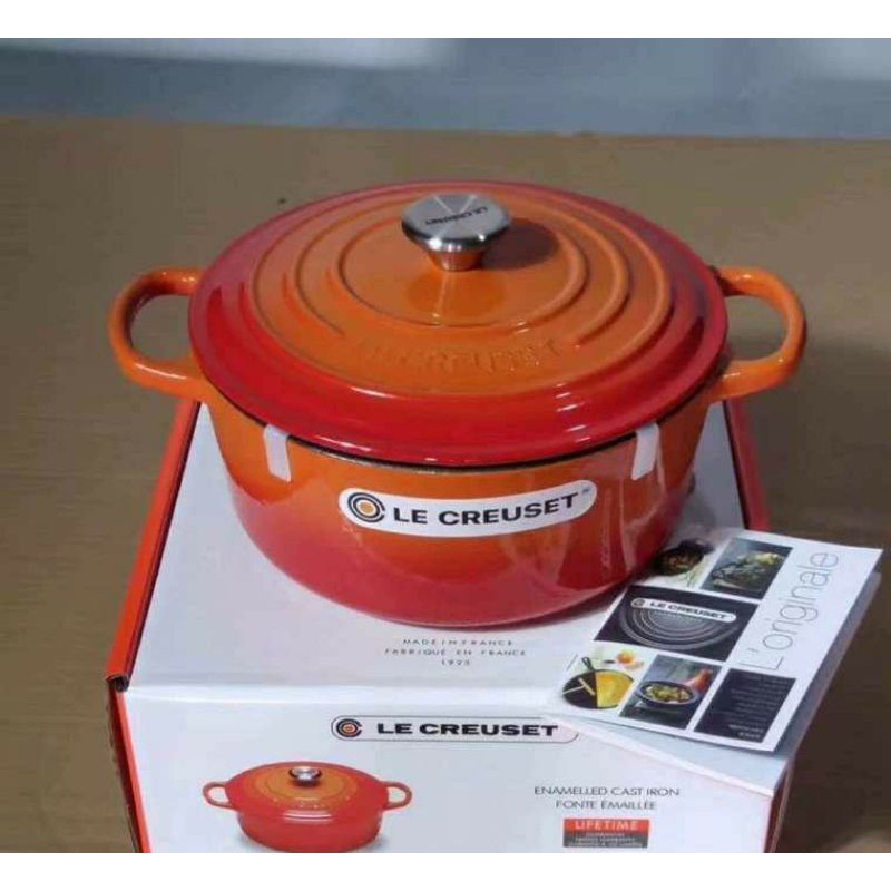 NỒI GANG LE CREUSET 24cm nấu bếp từ