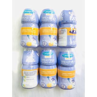Bình sữa Lansinoh Momma 160ml, 240ml (bao bì cũ)