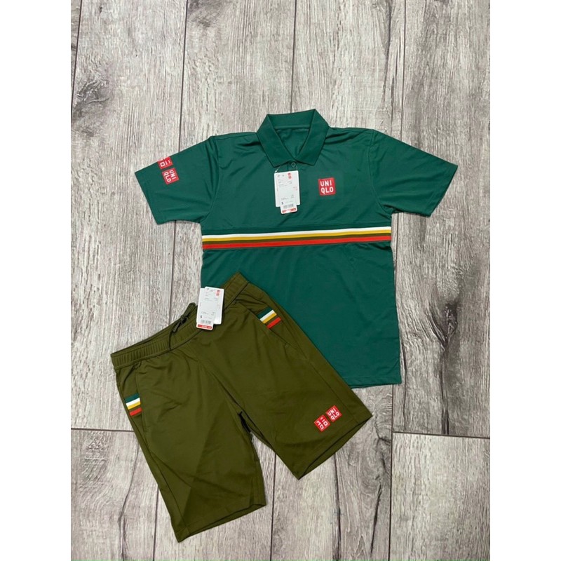 Set UNIQLO Thời Trang Tennis 2021