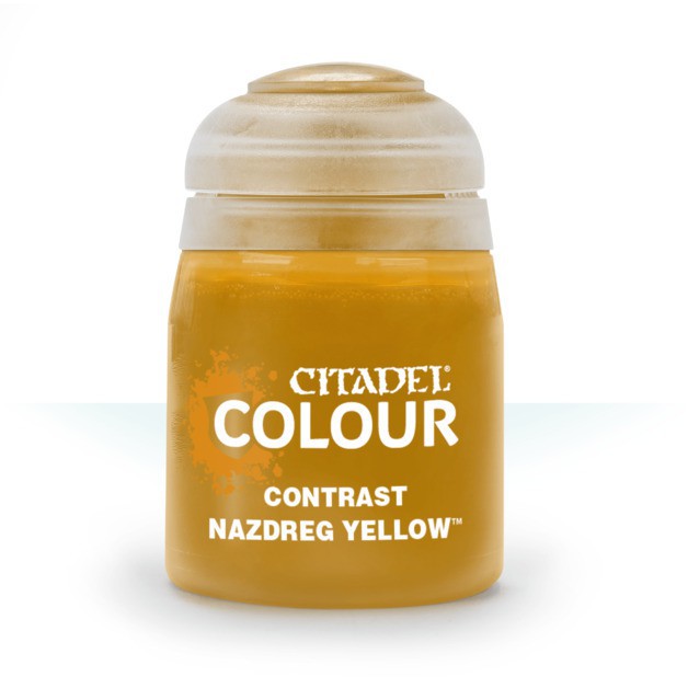 Màu Sơn Citadel - Contrast Colour - Nazdreg Yellow