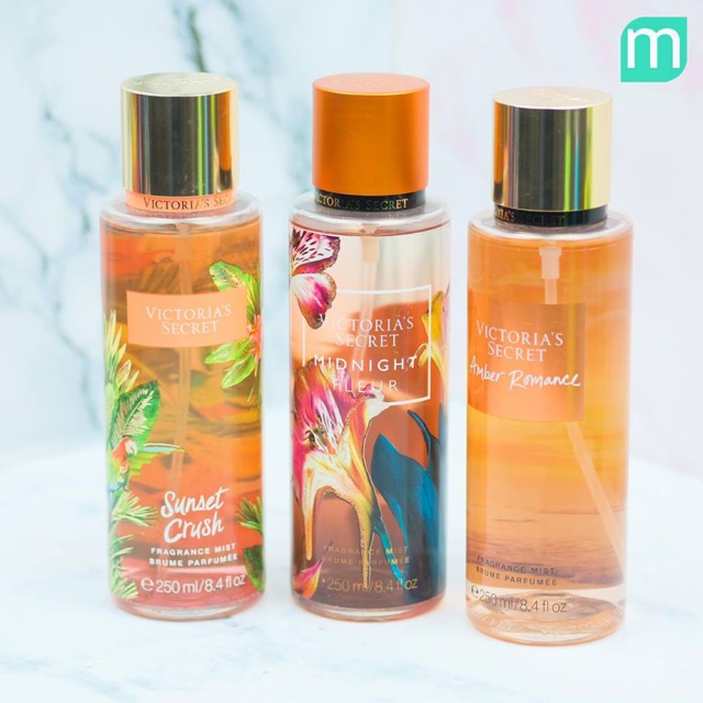 Xịt toàn thân của Victoria