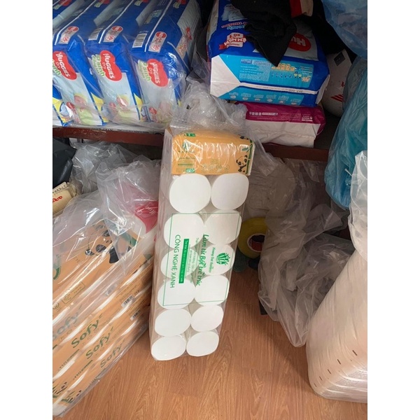 Giấy vệ sinh gấu trúc Sofy (3 lớp) nặng 1.9kg