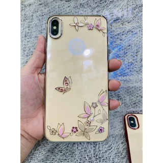 ỐP HOA ĐÁ KAVARO IPHONE XS MAX