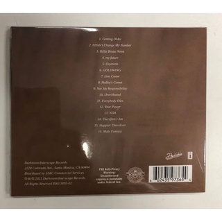 [Billie Eilish] Album CD Billie Eilish Happier Than Ever (YQ01)