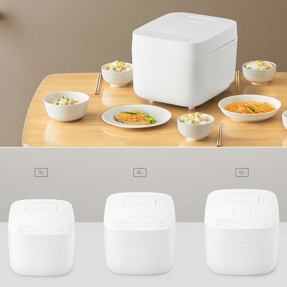 Nồi Cơm Điện Xiaomi Thông Minh Cao Tần C1 3L 650W RICE COOKER