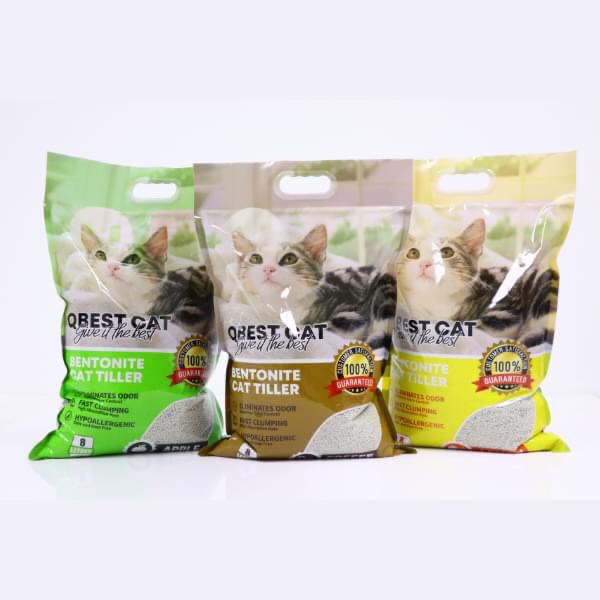 CÁT VỆ SINH CHO MÈO QBEST CAT ĐỦ HƯƠNG - CÁT LITTER