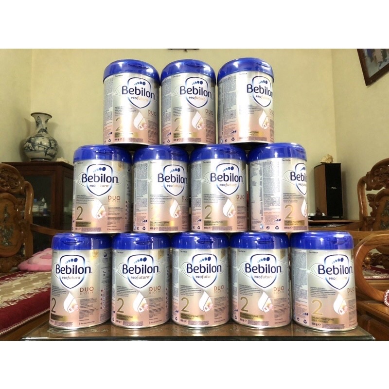 Sữa BEBILON 800g số 1 ,số 2,3,4 (cam kết chính hãng)