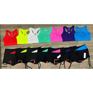 Set đùi phối thể thao tập gym yoga aerobic