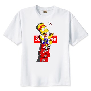 [Siêu Hot] Áo thun teen in hình Simpson - Form rộng BIGSIZE AZ F2036