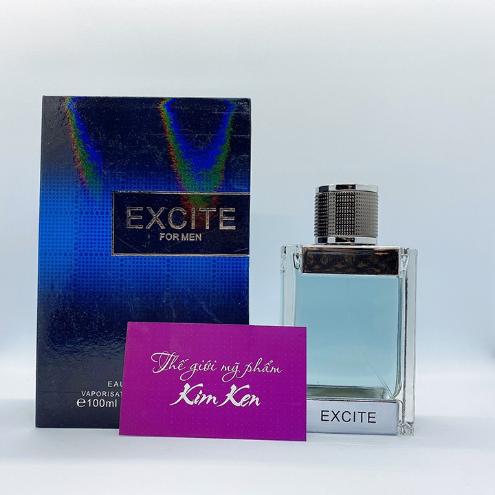 Nước hoa nam Excite Sellion 100ml chính hãng lưu hương lâu 7-8 giờ
