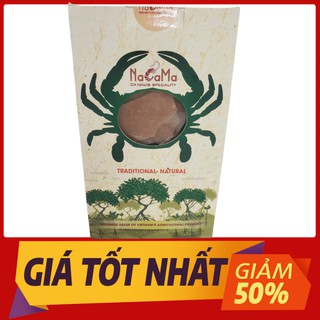 BÁNH PHỒNG CUA Cà Mau 🦀🦀- Độc lạ Đặc Sản Năm Căn- 50% Cua nguyên chất- Hoàn toàn không bột nở 250gr VSATTP