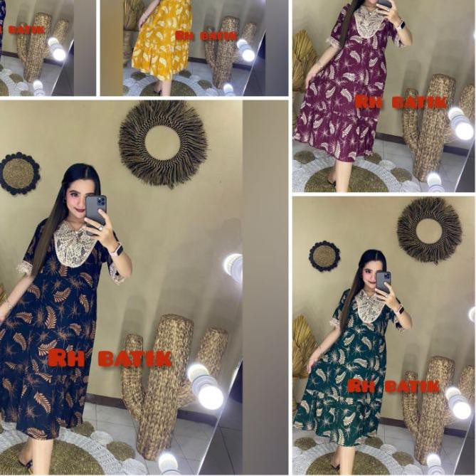 Dây Chuyền Mặt Trước Aot-1272 | Rayon Super Grade A | Busui Milo Lace