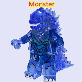 Mô Hình Đồ Chơi Lắp Ráp Nhân Vật Godzilla