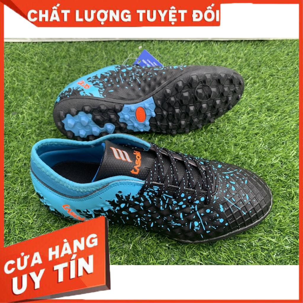 Giày đá bóng cổ thun TASOKI 26 - sân nhân tạo - đế khâu full - cực đẹp - cam kết 100% hình