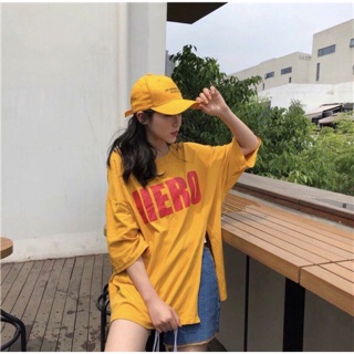 Áo xẻ tà hero vàng