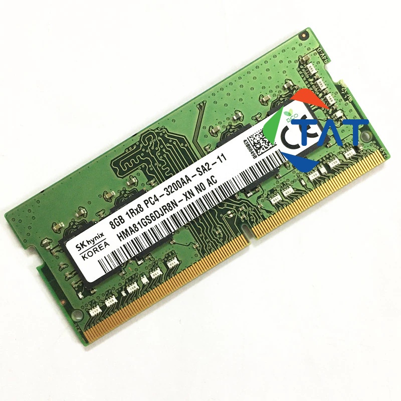 Ram Laptop Hynix 8GB 4GB DDR4 3200MHz - Mới Bảo hành 36 tháng