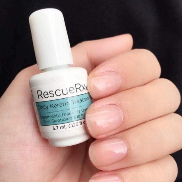 [CAM KẾt CHÍNH HÃNG] Dưỡng móng CND, Dưỡng Phục Hồi Móng CND RescueRxx 3.7ml