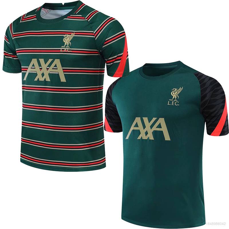 Áo Thun Thể Thao Đội Tuyển Liverpool Jersey Plus Size a