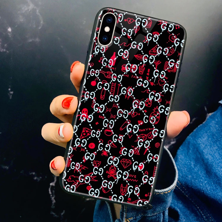 Ốp Lưng Iphone 8 plus đẹp G.u.c.c.i_96 Pinkopia 5/5s/6/6plus/7/8/7plus/8plus/x/xs/xs max/11/11pro max