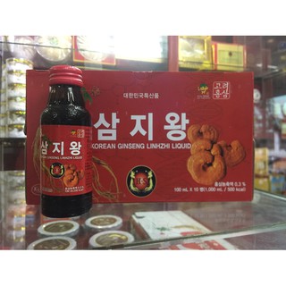 Nước Hồng Sâm Linh Chi - Hàn Quốc (Tặng bao lì xì Tết)