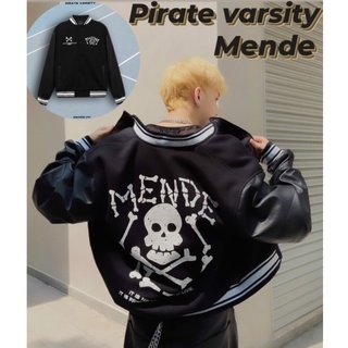 MENDE - Pirate Varsity - áo khoác bóng chày