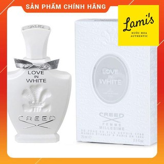Nước hoa Creed Love in White [75 ml] [CHÍNH HÃNG]