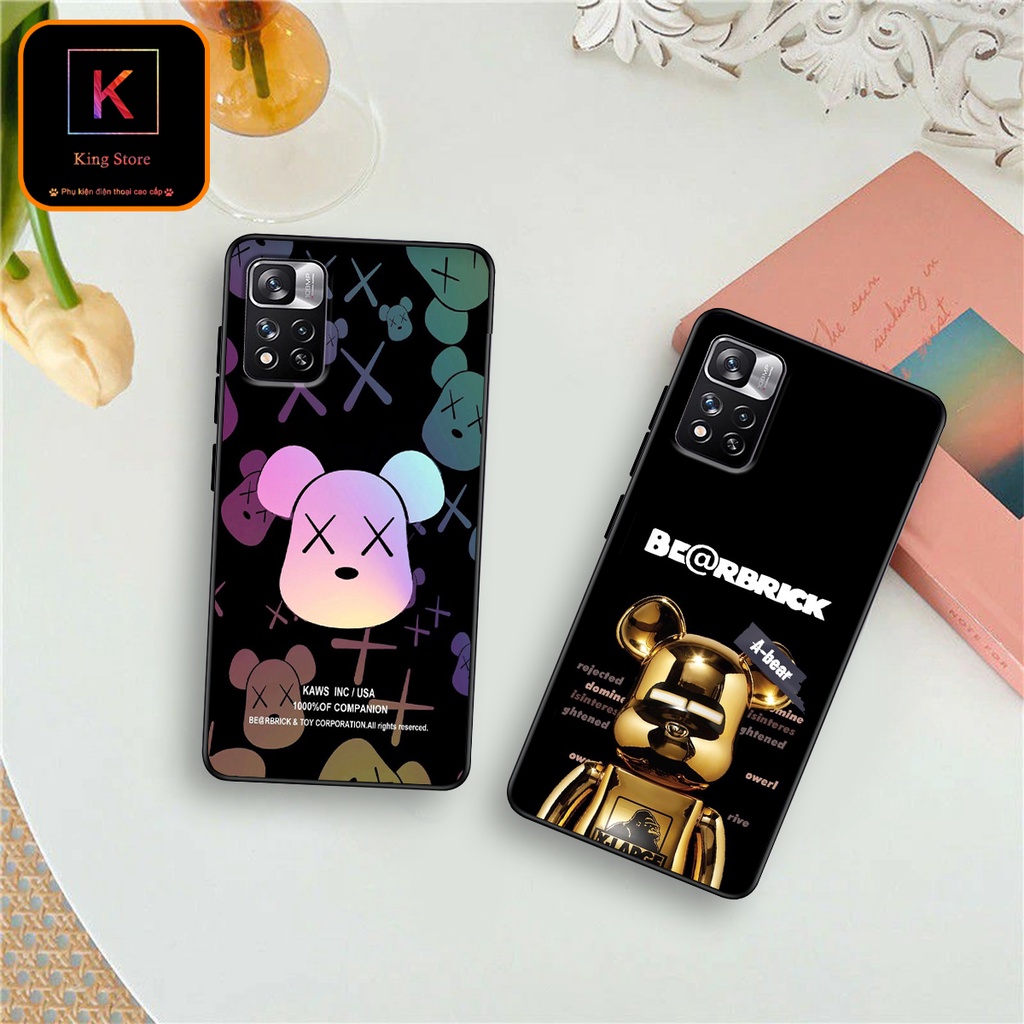 Ốp lưng Redmi Note 11 5G - Redmi Note 11 Pro 5G Bản Trung Quốc - Ốp in hình Gấu B,Ř,i,c.k hot trend, giá tốt