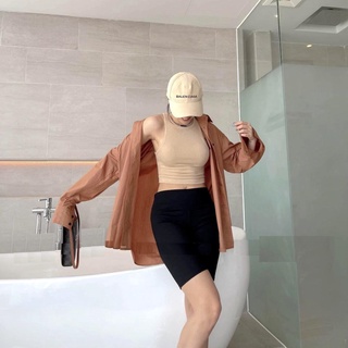 Áo Ba Lỗ Croptop Thun Tăm Nữ [ FREESHIP ]❤️❤️