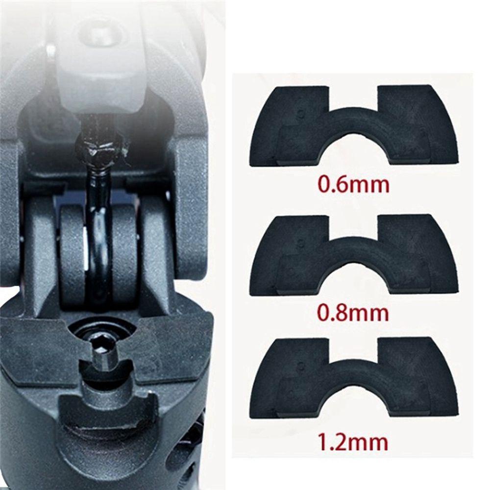 MUVAKO Set 3 / 4 Đệm Cao Su Lắc Phuộc Trước Cho Xe Điện XIAOMI Mijia M36 / M365 Pro