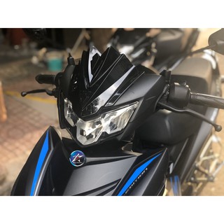 ỐP ĐẦU EX150 2019 V2 ĐEN TRONG