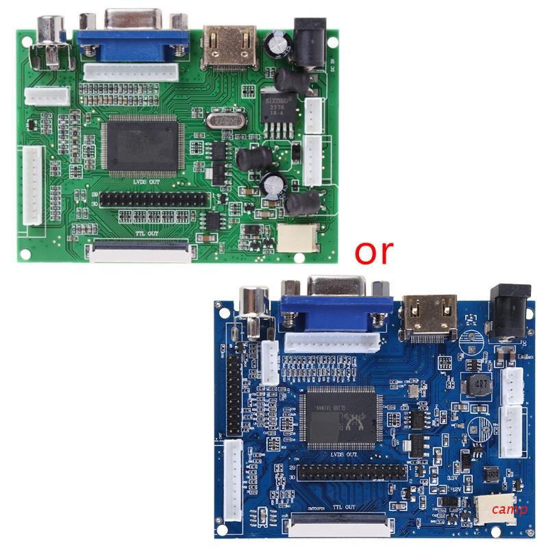 Bảng mạch điều khiển LCD TTL LVDS AT070TN90/ 92/ 94 7inch VGA 50pin