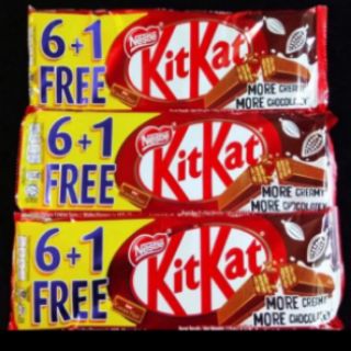 Socola kitkat pack 6+1