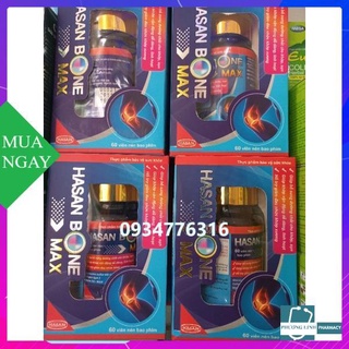 Viên xương khớp hasan bone max giảm đau xương khớp hộp 60 viên