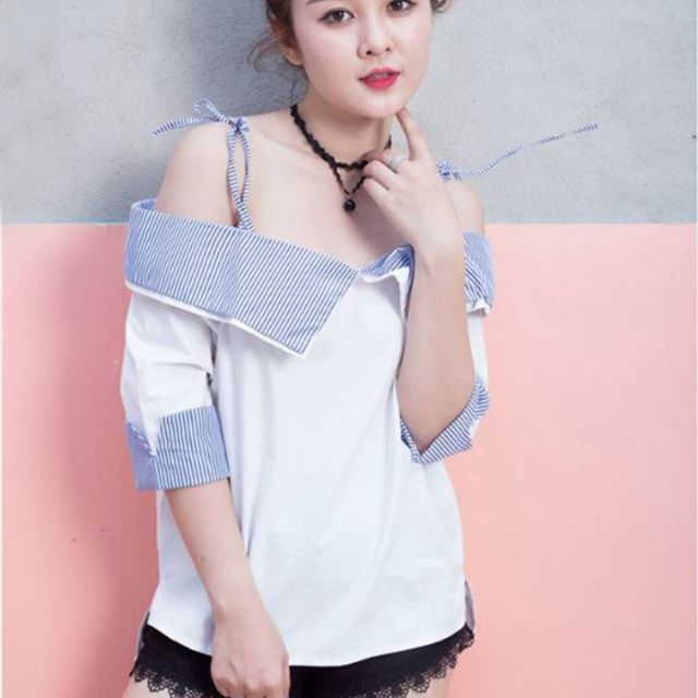 Áo bẹt vai live 164