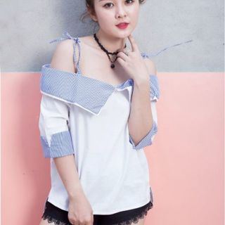 Áo bẹt vai live 164