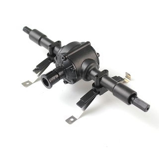 Cụm cầu sau có visai lắp cho xe tải RC 6x6 tỉ lệ 1:16 JJRC
