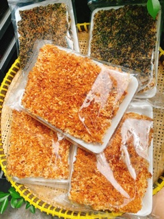 Cơm Cháy Chay (rong biển/ chà bông)