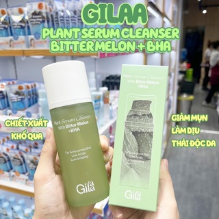 Sữa rửa mặt gilaa plant serum cleanser